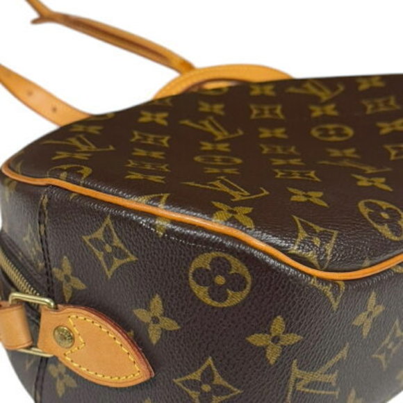 Louis Vuitton Brown Monogram Shoulder Bag Canvas Blois - Picture 9 of 9